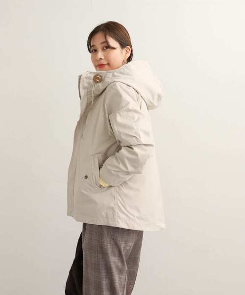 エコダウンライナーマウンテンパーカー