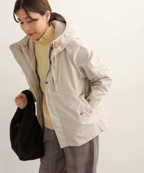 エコダウンライナーマウンテンパーカー