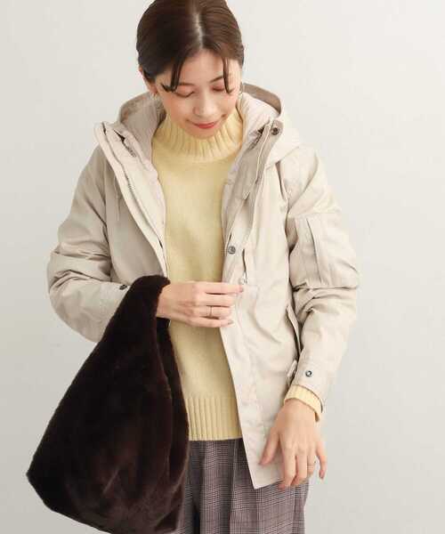 エコダウンライナーマウンテンパーカー