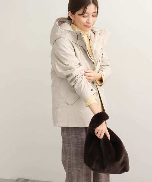 エコダウンライナーマウンテンパーカー