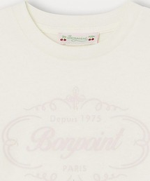 ボンポワン♡Bonpoint♡ブランドロゴ♡チェリー刺繍♡半袖Tシャツ❤︎ホワイト Bonpointのフリマアイテム一覧