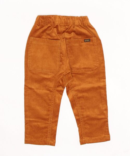 BIG FIELD（ビッグフィールド）の「コールテンエッグパンツ（80～150cm）（その他パンツ・キッズ・ネイビー/テラコッタ/グリーン/キャメル/ブラック・80/90/95/100/110/120/130/140/150）」の6枚目の写真