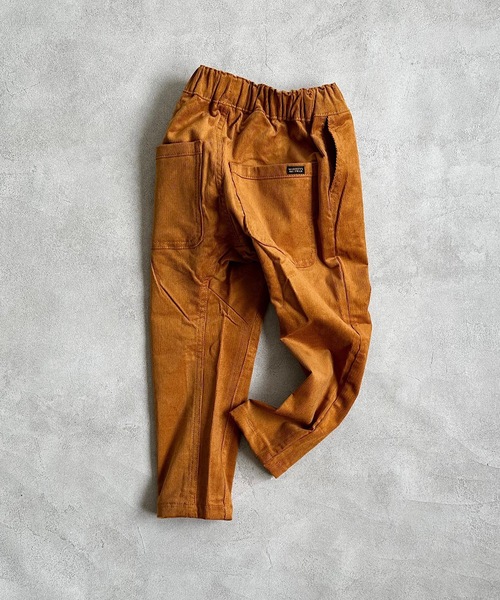 BIG FIELD（ビッグフィールド）の「コールテンエッグパンツ（80～150cm）（その他パンツ・キッズ・ネイビー/テラコッタ/グリーン/キャメル/ブラック・80/90/95/100/110/120/130/140/150）」の5枚目の写真