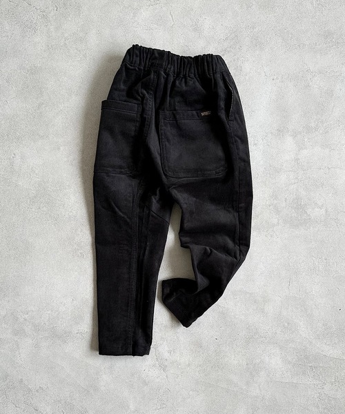 BIG FIELD（ビッグフィールド）の「コールテンエッグパンツ（80～150cm）（その他パンツ・キッズ・ネイビー/テラコッタ/グリーン/キャメル/ブラック・80/90/95/100/110/120/130/140/150）」の2枚目の写真