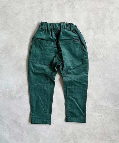 BIG FIELD（ビッグフィールド）の「コールテンエッグパンツ（80～150cm）（その他パンツ・キッズ・ネイビー/テラコッタ/グリーン/キャメル/ブラック・80/90/95/100/110/120/130/140/150）」の7枚目の写真