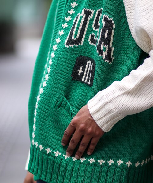 JOINT WORKS（ジョイントワークス）の「USA カウチンニット