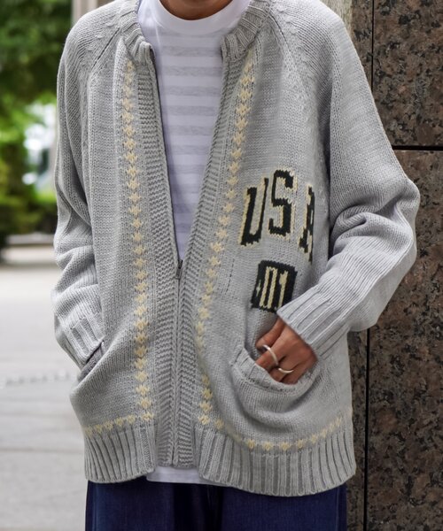 JOINT WORKS（ジョイントワークス）の「USA カウチンニット