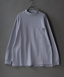 Heavy weight wide mock neck pullover/ヘビーウェイト ワイドモックネック プルオーバー