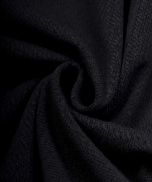 SITRY（シトリー）の「Heavy weight wide mock neck pullover/ヘビーウェイト ワイドモックネック プルオーバー（Tシャツ/カットソー・メンズ・ベージュ/サンドベージュ/グリーン/サックスブルー/ホワイト/チャコールグレー/ブラック・M/L/XL）」の18枚目の写真