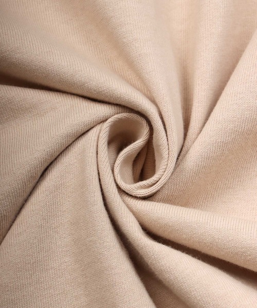 SITRY（シトリー）の「Heavy weight wide mock neck pullover/ヘビーウェイト ワイドモックネック プルオーバー（Tシャツ/カットソー・メンズ・ベージュ/サンドベージュ/グリーン/サックスブルー/ホワイト/チャコールグレー/ブラック・M/L/XL）」の15枚目の写真