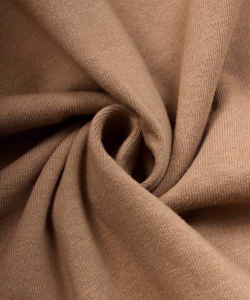 SITRY（シトリー）の「Heavy weight wide mock neck pullover/ヘビーウェイト ワイドモックネック プルオーバー（Tシャツ/カットソー・メンズ・ベージュ/サンドベージュ/グリーン/サックスブルー/ホワイト/チャコールグレー/ブラック・M/L/XL）」の11枚目の写真