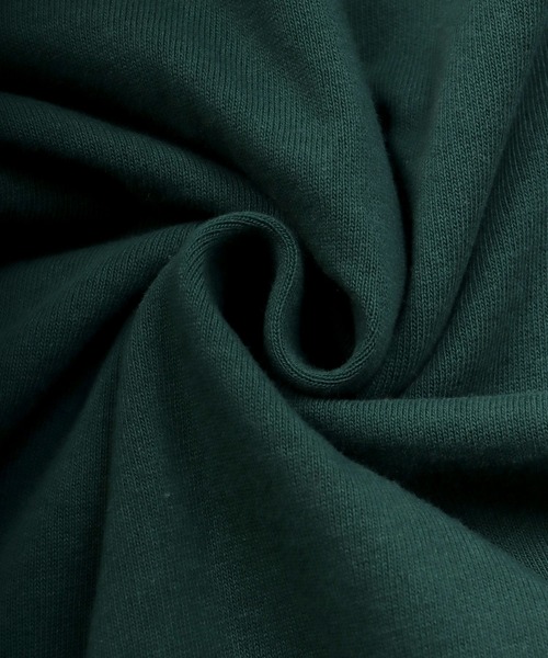 SITRY（シトリー）の「Heavy weight wide mock neck pullover/ヘビーウェイト ワイドモックネック プルオーバー（Tシャツ/カットソー・メンズ・ベージュ/サンドベージュ/グリーン/サックスブルー/ホワイト/チャコールグレー/ブラック・M/L/XL）」の9枚目の写真