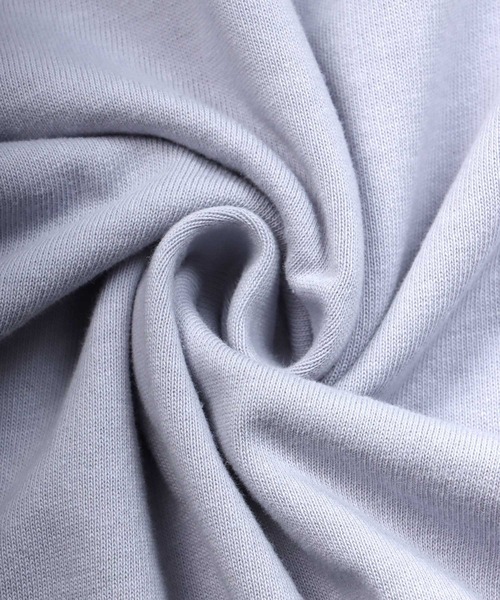 SITRY（シトリー）の「Heavy weight wide mock neck pullover/ヘビーウェイト ワイドモックネック プルオーバー（Tシャツ/カットソー・メンズ・ベージュ/サンドベージュ/グリーン/サックスブルー/ホワイト/チャコールグレー/ブラック・M/L/XL）」の17枚目の写真