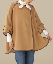 ナノユニバース ロングケープコート NANO universe（ナノユニバース）の「ロングケープコート（ポンチョ