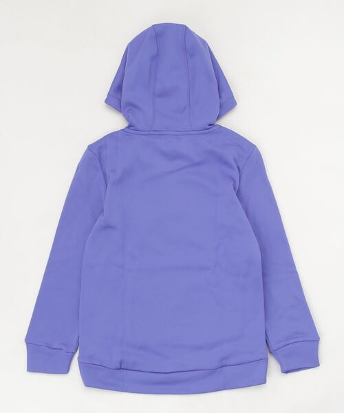 UNDER ARMOUR（アンダーアーマー）の「アンダーアーマー  UA ARMOUR FLEECE GLITTER HOODIE（パーカー・キッズ・ラベンダー/ブラック・140cm/130cm/160cm/150cm）」の3枚目の写真