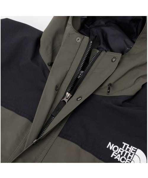 THE NORTH FACE（ザノースフェイス）の「THE NORTH FACE/ザ・ノースフェイス　Mountain Light Jacket マウンテンライトジャケット NP62236（マウンテンパーカー・メンズ・ブラック/オリーブ・MEDIUM/LARGE/X-LARGE）」の10枚目の写真