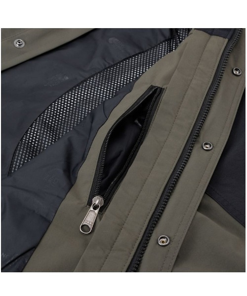 THE NORTH FACE（ザノースフェイス）の「THE NORTH FACE/ザ・ノースフェイス　Mountain Light Jacket マウンテンライトジャケット NP62236（マウンテンパーカー・メンズ・ブラック/オリーブ・MEDIUM/LARGE/X-LARGE）」の6枚目の写真