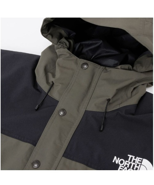 THE NORTH FACE（ザノースフェイス）の「THE NORTH FACE/ザ・ノースフェイス　Mountain Light Jacket マウンテンライトジャケット NP62236（マウンテンパーカー・メンズ・ブラック/オリーブ・MEDIUM/LARGE/X-LARGE）」の9枚目の写真