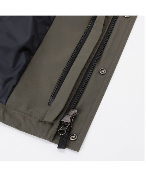 THE NORTH FACE（ザノースフェイス）の「THE NORTH FACE/ザ・ノースフェイス　Mountain Light Jacket マウンテンライトジャケット NP62236（マウンテンパーカー・メンズ・ブラック/オリーブ・MEDIUM/LARGE/X-LARGE）」の13枚目の写真