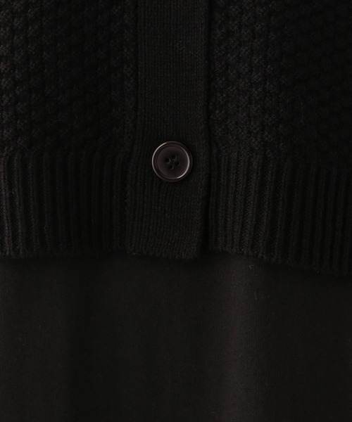 GLOBAL WORK（グローバルワーク）の「襟付きカーディガン＊ワンピース