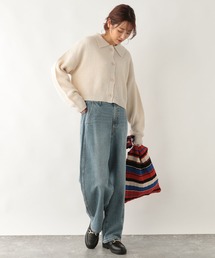 GLOBAL WORK（グローバルワーク）の「襟付きカーディガン