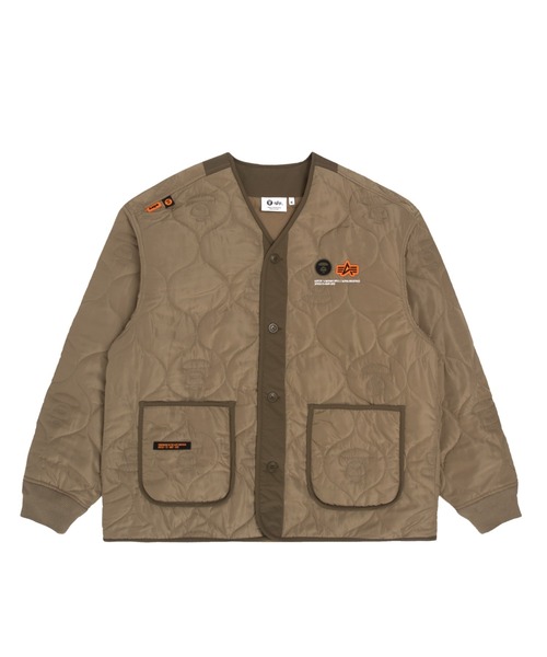 AAPE X ALPHA INDUSTRIES LINING JKT