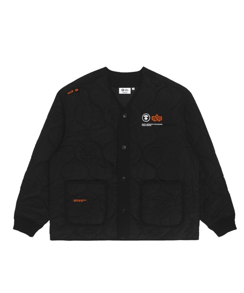 AAPE X ALPHA INDUSTRIES LINING JKT