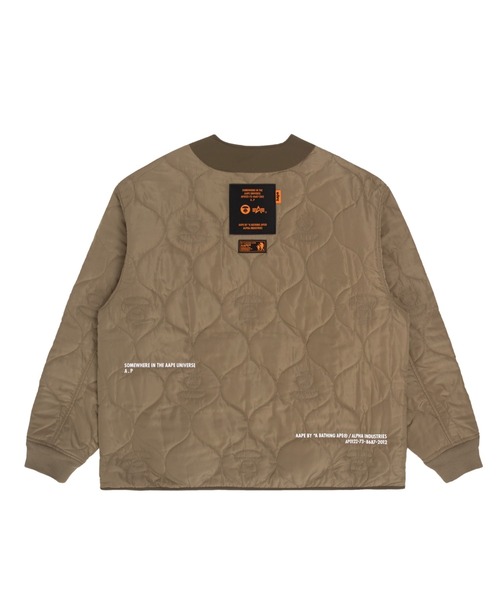 AAPE X ALPHA INDUSTRIES LINING JKT