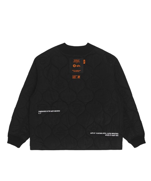 AAPE X ALPHA INDUSTRIES LINING JKT