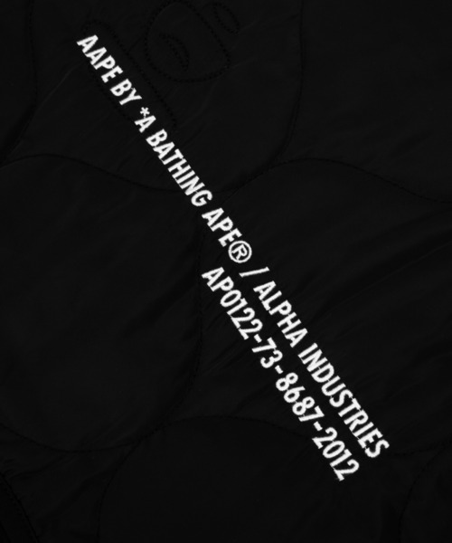 AAPE X ALPHA INDUSTRIES LINING JKT