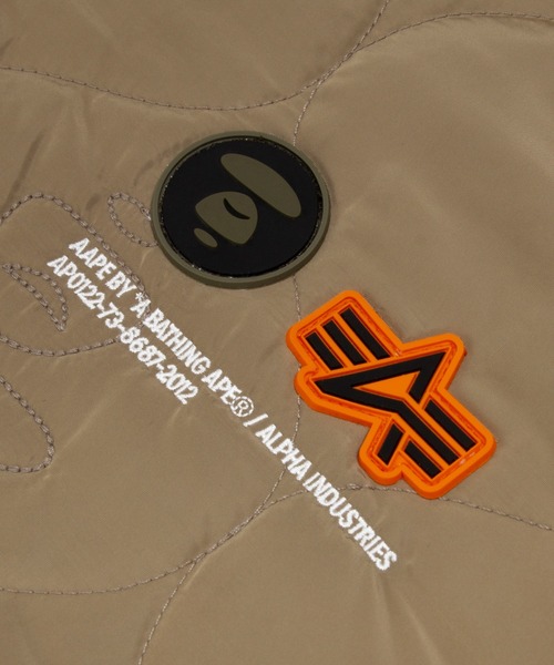 AAPE X ALPHA INDUSTRIES LINING JKT