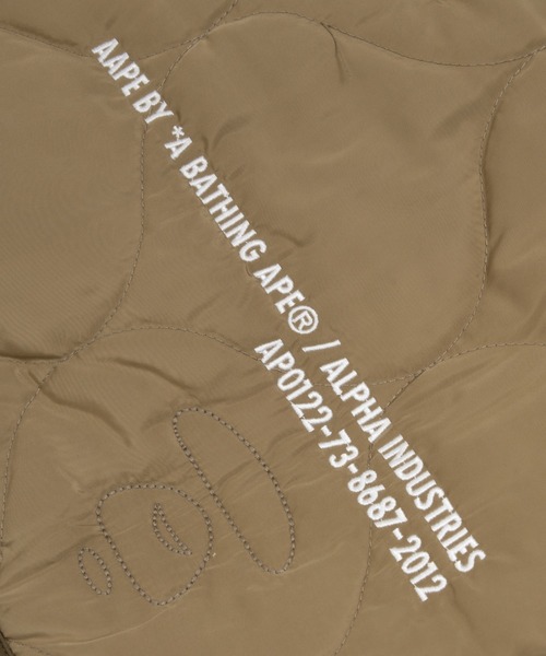 AAPE X ALPHA INDUSTRIES LINING JKT