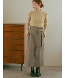 ehka sopo | 【so4u×ehkasopo】サスペンダー付スカート(スカート)