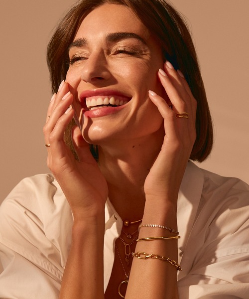 PANDORA（パンドラ）の「Pandora ME パヴェ イエローゴールド リング（リング・レディース・イエローゴールド・56/54/50/52）」の14枚目の写真