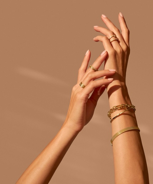 PANDORA（パンドラ）の「Pandora ME パヴェ イエローゴールド リング（リング・レディース・イエローゴールド・56/54/50/52）」の11枚目の写真