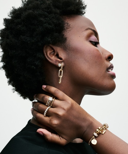 PANDORA（パンドラ）の「Pandora ME パヴェ イエローゴールド リング（リング・レディース・イエローゴールド・56/54/50/52）」の13枚目の写真