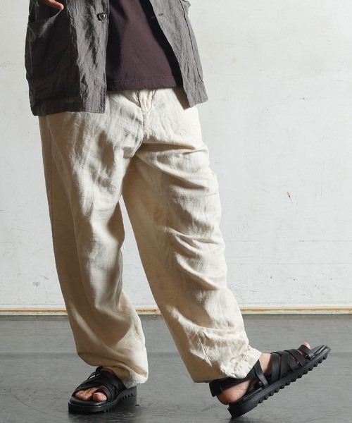 EGO TRIPPING（エゴトリッピング）の「mp10596-LINEN DENIM WORK