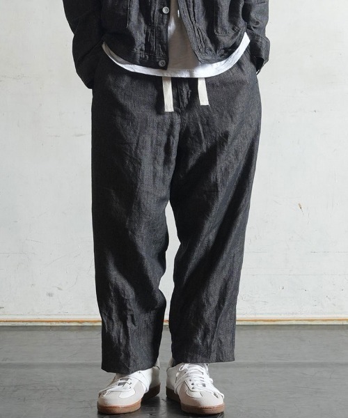 EGO TRIPPING（エゴトリッピング）の「mp10596-LINEN DENIM WORK