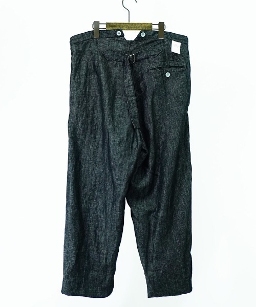 EGO TRIPPING（エゴトリッピング）の「mp10596-LINEN DENIM WORK