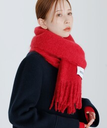 MACKINTOSH PHILOSOPHY モへヤミックスシャギーマフラー MACKINTOSH PHILOSOPHY モへヤミックスシャギーマフラー
