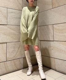 FREE'S MART | ◆畦ルーズミニニットワンピース(ワンピース)