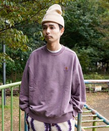 Carhartt（カーハート）の「Carhartt /カーハート/WIP/VISTA SWEATSHIRT/I029522（スウェット・メンズ）」