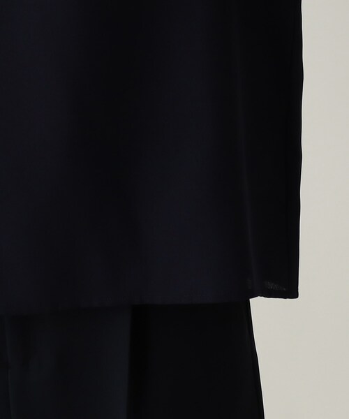 THE SHOP TK （ザ ショップ ティーケー ）の「◆【セレモニー/入卒/洗える】ジョーゼット袖シャーリングブラウス（シャツ/ブラウス・レディース・ホワイト系/ネイビー・11/12/13/14）」の19枚目の写真