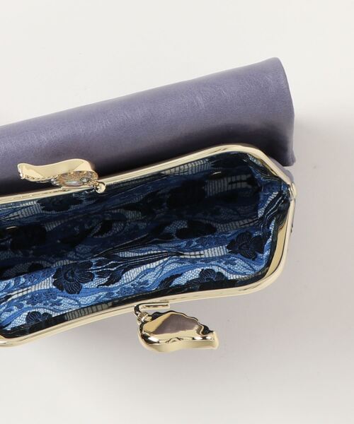 【3/3 再値下げ】アナスイANNA SUI ニケ　がま口　二つ折り財布 楽天市場】アナスイ ANNA SUI 二つ折り財布 がま口財布 ポワゾン