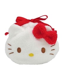 sanrio（サンリオ）の「sanrio/サンリオ　まんまる巾着（ポーチ）」