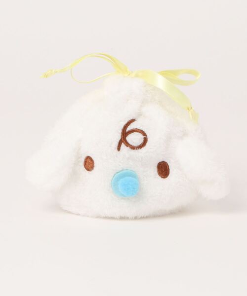 sanrio(サンリオ)の「sanrio/サンリオ まんまる巾着(ポーチ・レディース・ホワイト/ホワイト系その他/ピンク/ホワイト系その他3/ベビーピンク/ブラック/ライトイエロー/ホワイト系その他2/ホワイト系その他4・ONE SIZE)」の20枚目の写真