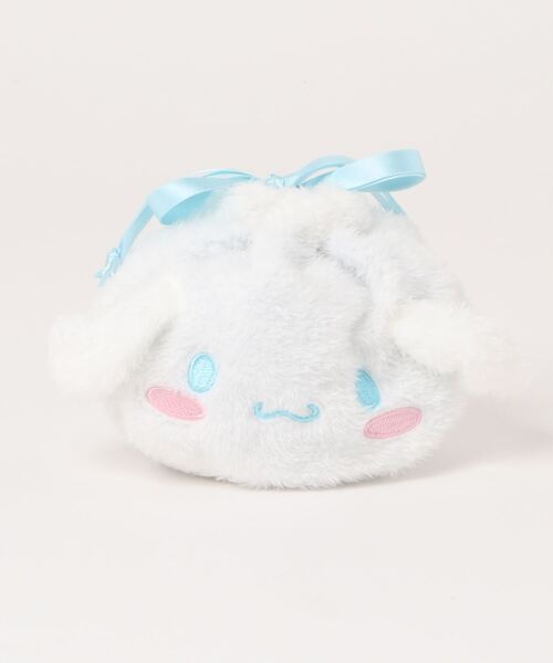 sanrio(サンリオ)の「sanrio/サンリオ まんまる巾着(ポーチ・レディース・ホワイト/ホワイト系その他/ピンク/ホワイト系その他3/ベビーピンク/ブラック/ライトイエロー/ホワイト系その他2/ホワイト系その他4・ONE SIZE)」の22枚目の写真
