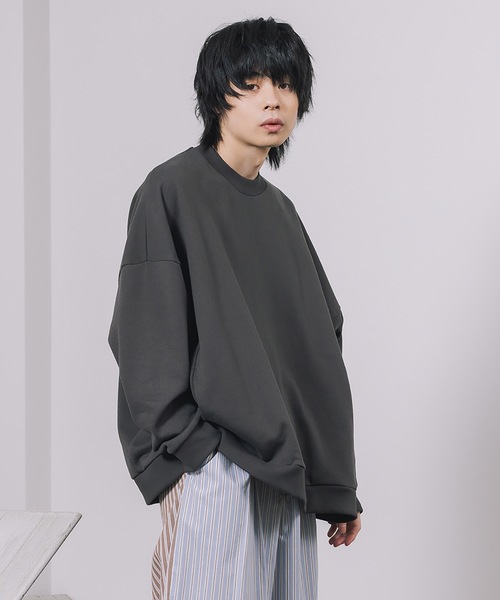 Dulcamara（ドゥルカマラ）の「ワイドSWトレーナー（スウェット）」 - WEAR