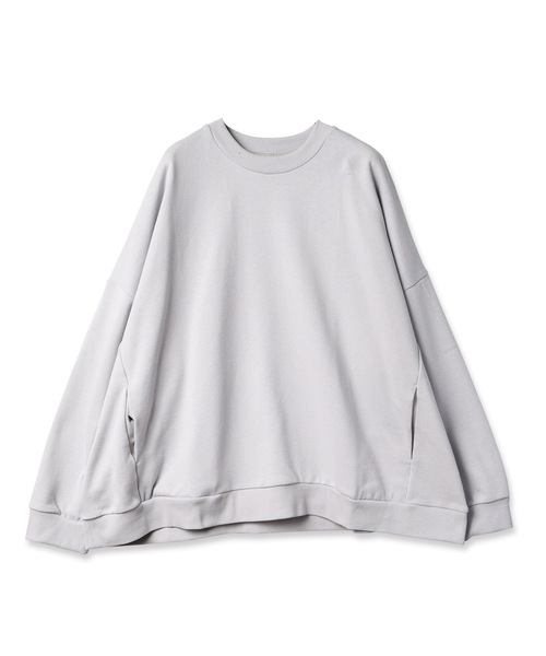 Dulcamara（ドゥルカマラ）の「ワイドSWトレーナー（スウェット）」 - WEAR