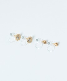 studio CLIP | 【daily CLIP】お花SETイヤリング(イヤリング)